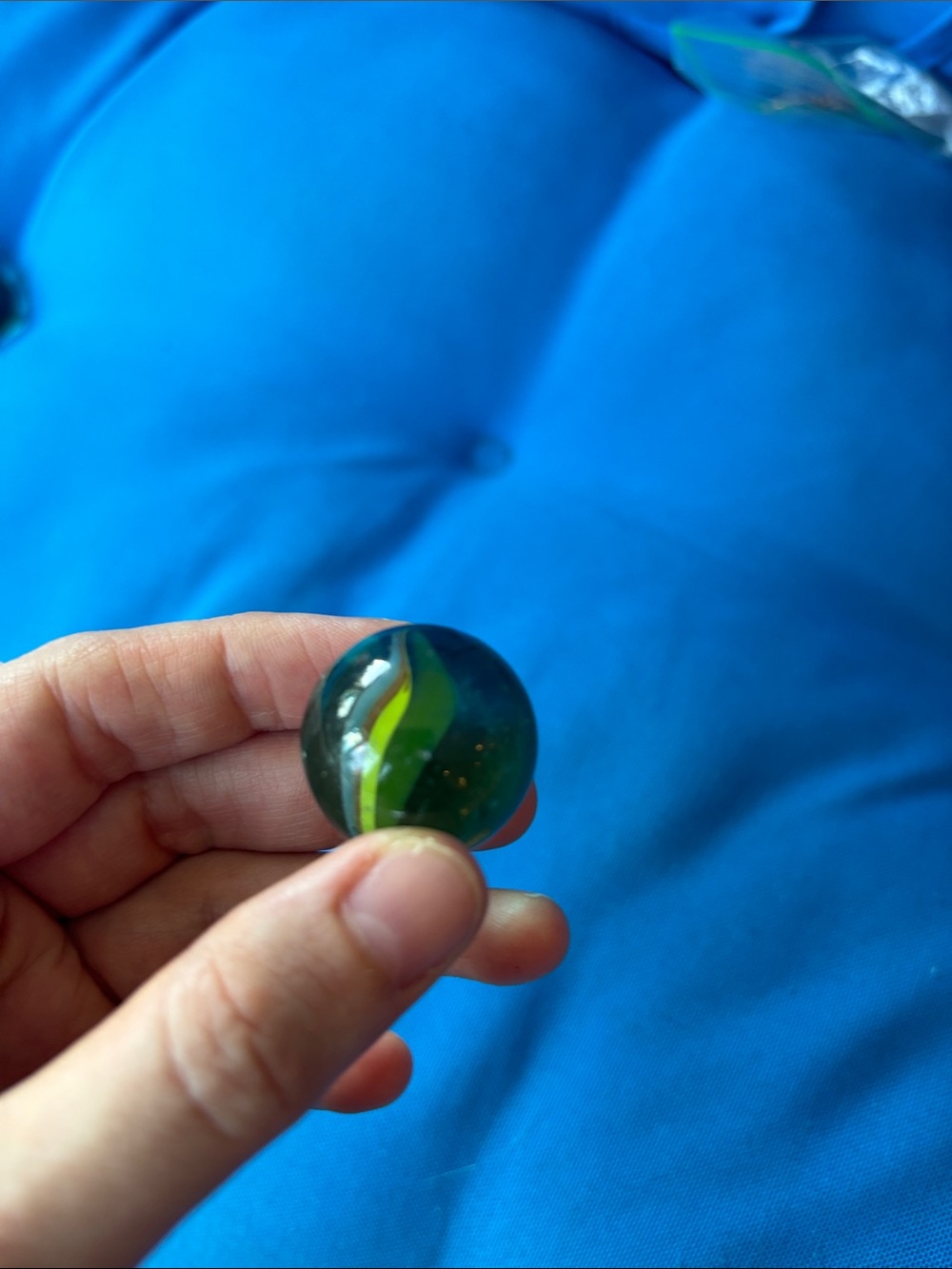 Marbles See Through Four Different Style Swirls  NWOTS Choice Which One - Picture 4 of 5